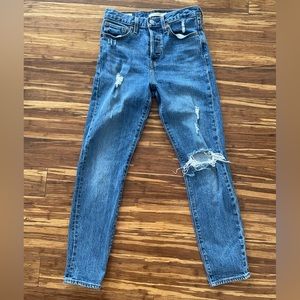 Levi’s Wedgie High Rise